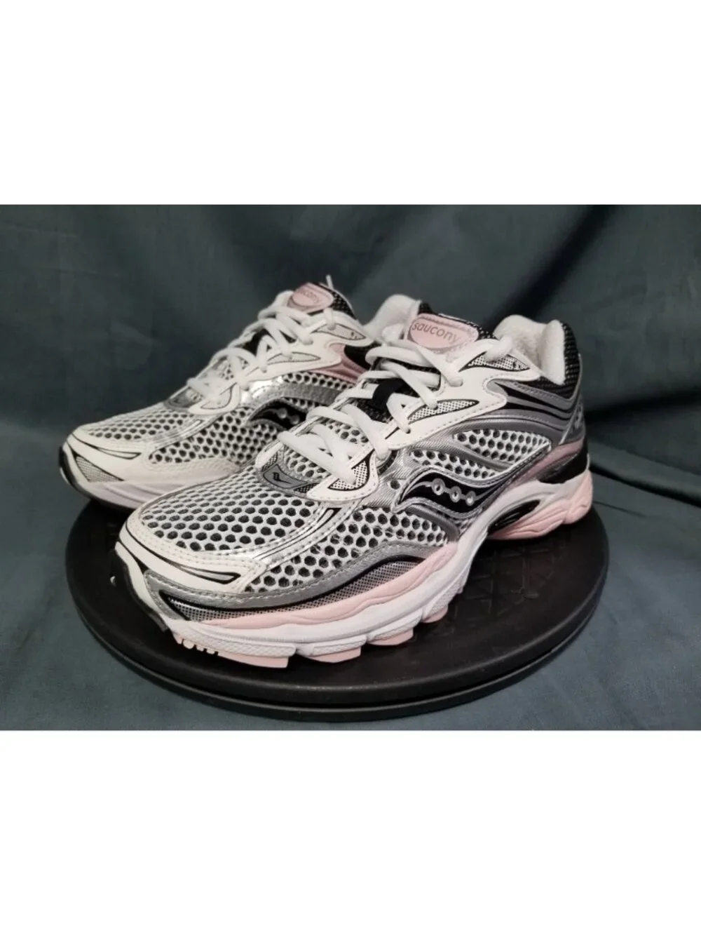 Saucony ProGrid Omni 9 Silver Pink Women's Size 7.5 New No Box !! - Picture 4 of 11
